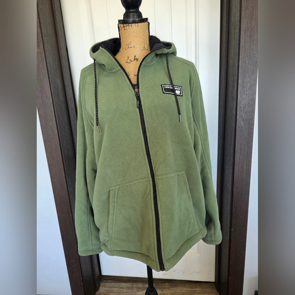 New Balance Zipper Hoodie M